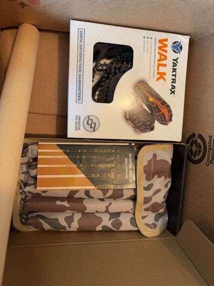 Yaktrax, tactical walking pole image