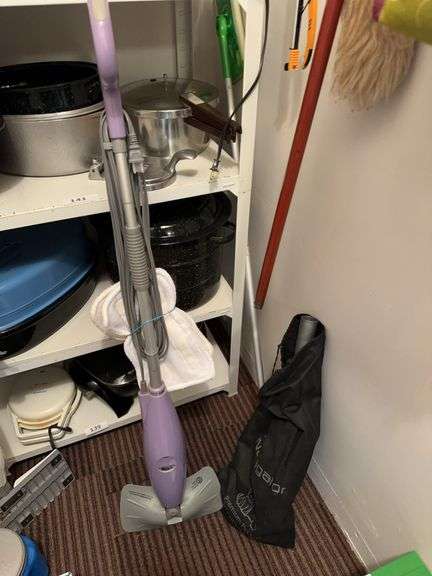 Shark floor steamer image