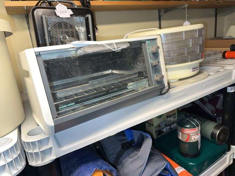Toaster-R-Oven/Broiler, Snackmaster image