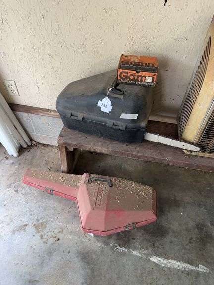 2 chain saws image
