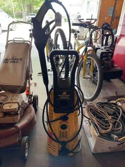 Electric power washer image