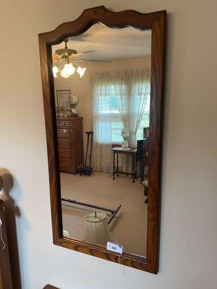 20x40” wall mirror image