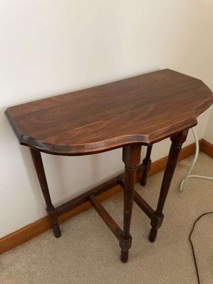 Wooden side table image