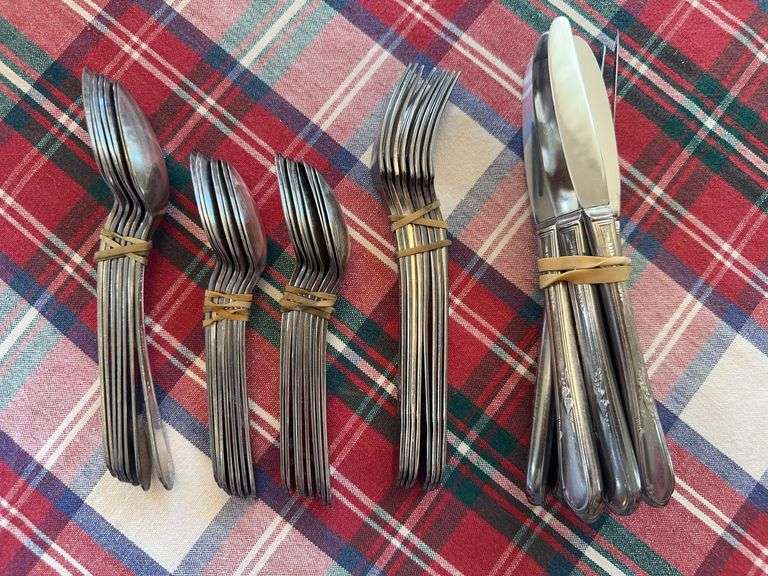 WA Rogers Oneida plated image