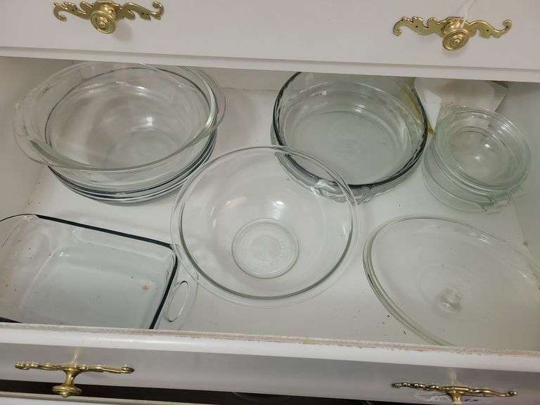 Clear Casseroles, Pie Dishes image