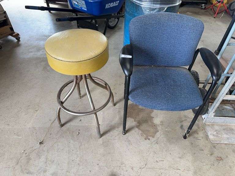 Side chair, stool image