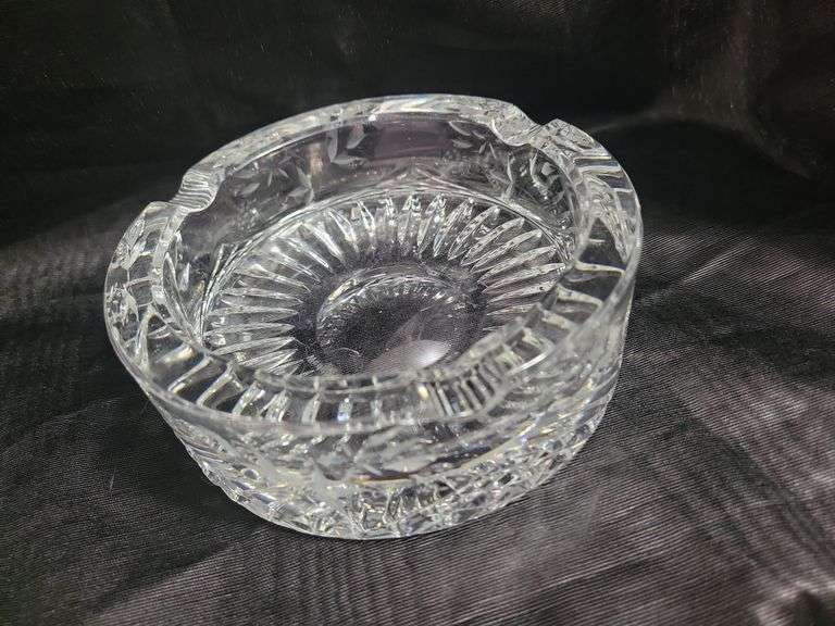 Wedgewood Crystal Ashtray image