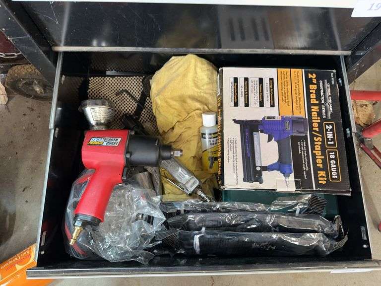 Contents of drawer image