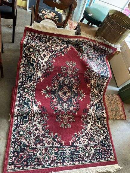 2 Asian style rugs image