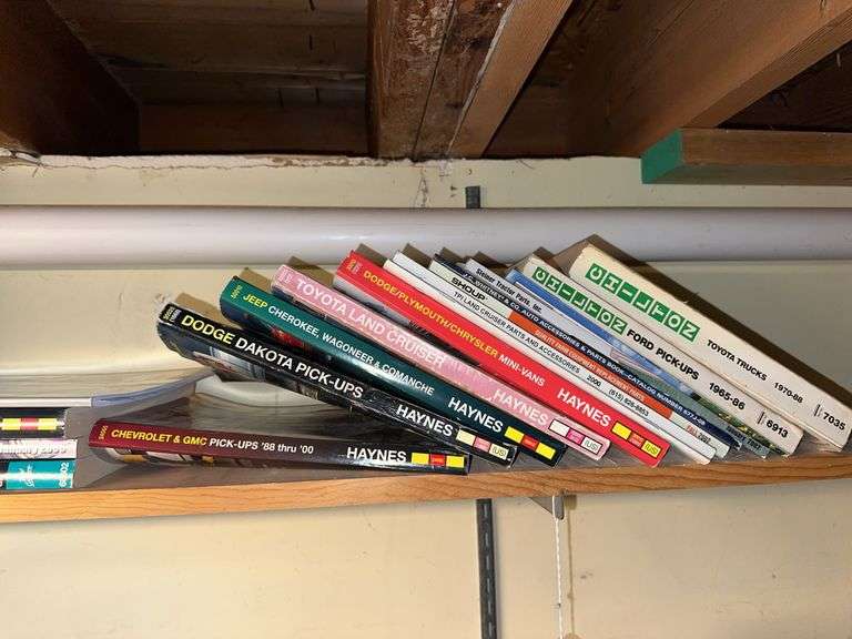 Automotive reference books image
