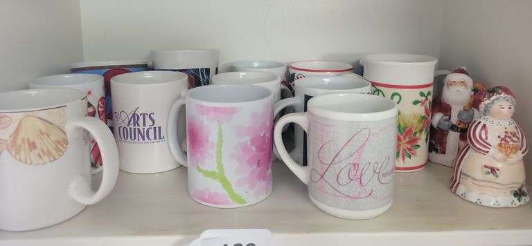 Mugs, Holiday Mugs image