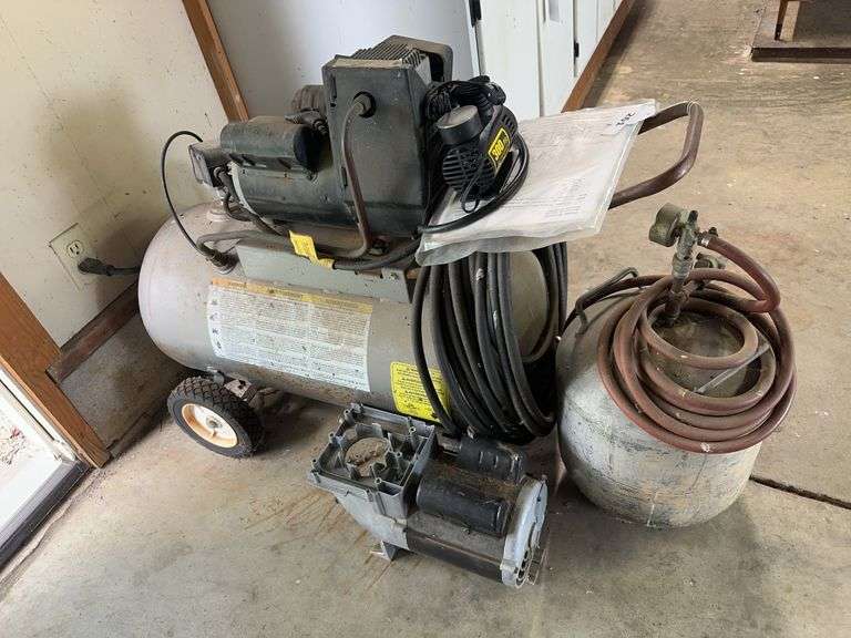 Air compressor and misc image