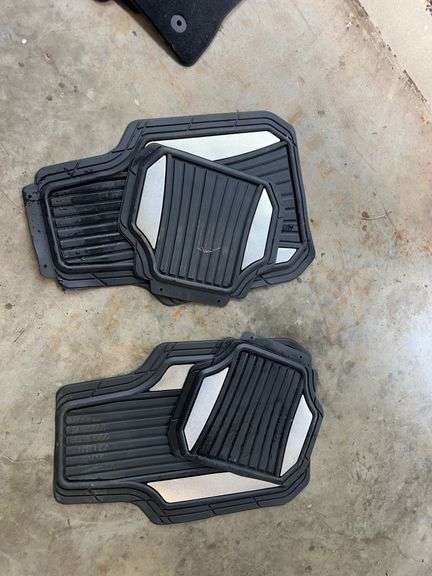 Rolling chair, universal car mats image
