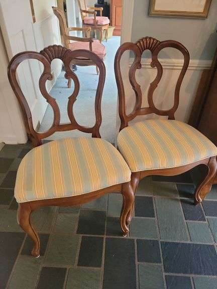 Karges Upholstered Chairs - 6 Chairs    20 x 35 x 18 image