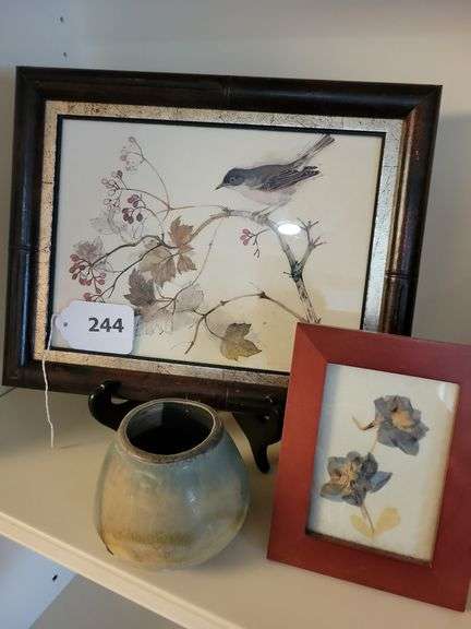 Framed Pieces, Pottery image