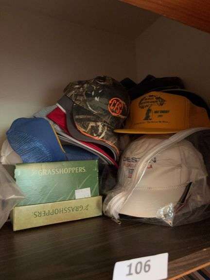 Hats, cradle pad image