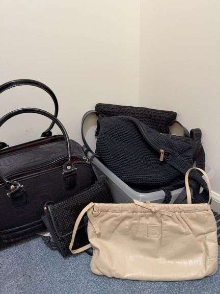 Lot of purses image