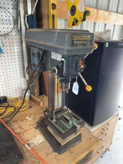 8” drill Press image