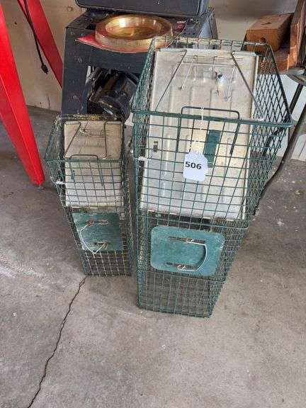2 live animal traps image