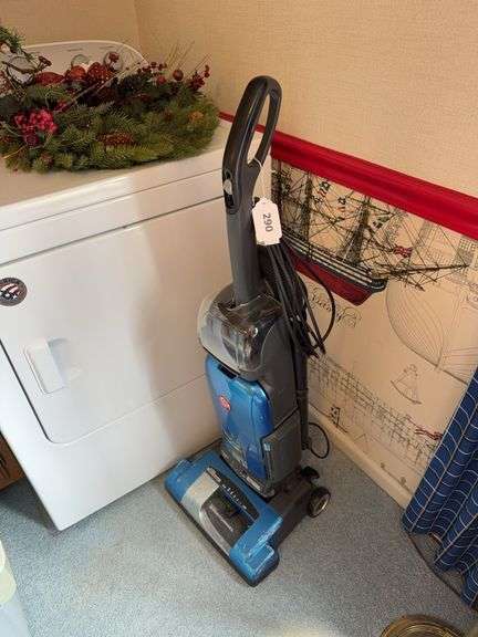 Hoover windtunnel vacuum image