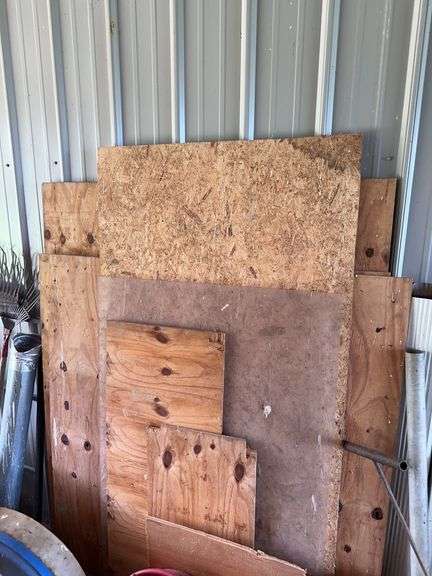 Misc wood on South wall image