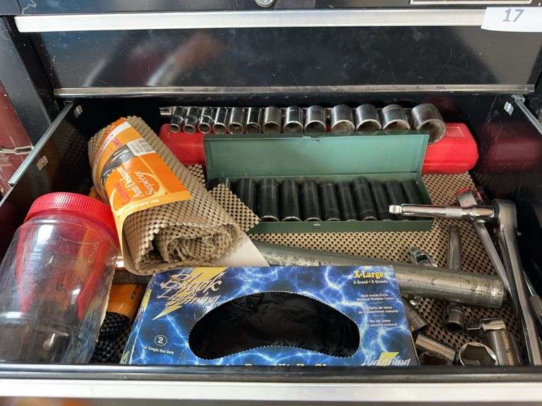 Contents of drawer image