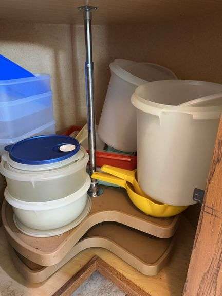 Large lot of Tupperware items image