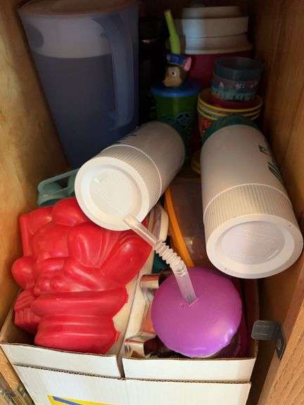 Contents of cabinet image