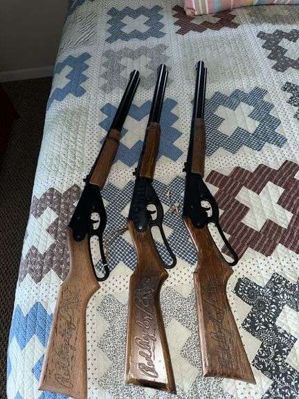 4 Red Ryder BB guns image
