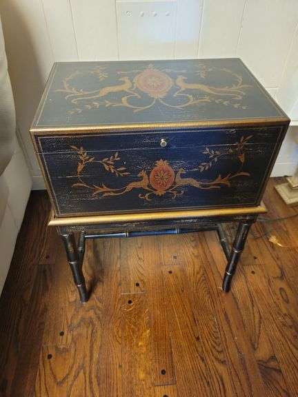 Chinoiserie Cabinet 20 x 23 x 13 image