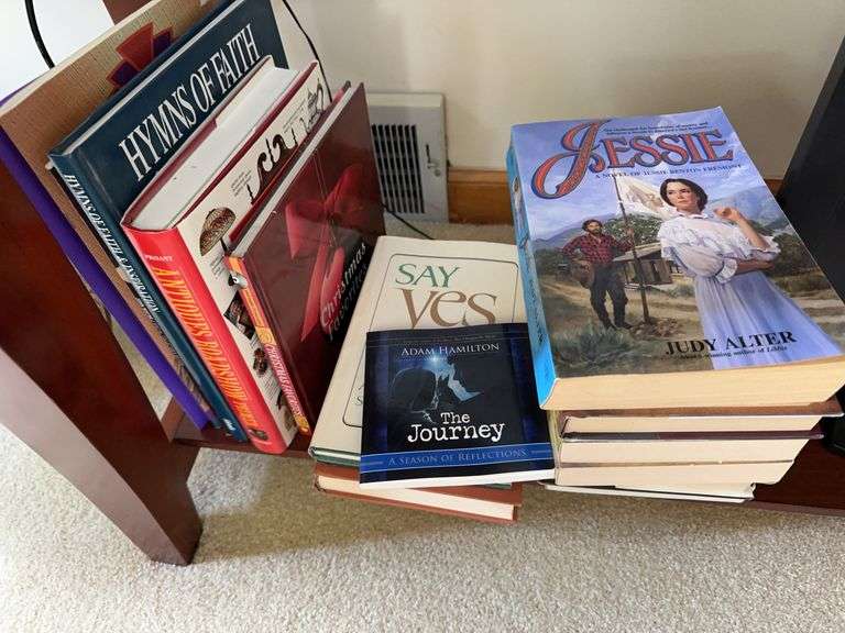 Lot of books image