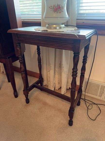 Side table 20 x 12 x 26 image