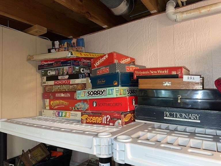 Board games, Webster dictionary image