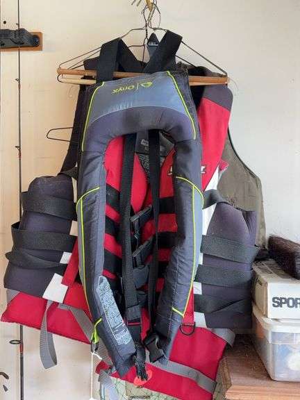 Life jackets image