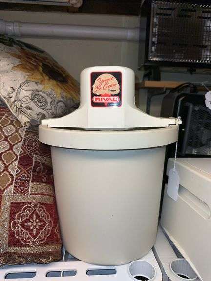 RIVAL electric yogurt and ice cream maker image