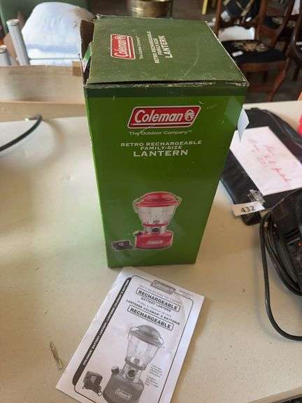 Coleman lantern, 2 yard stakes image