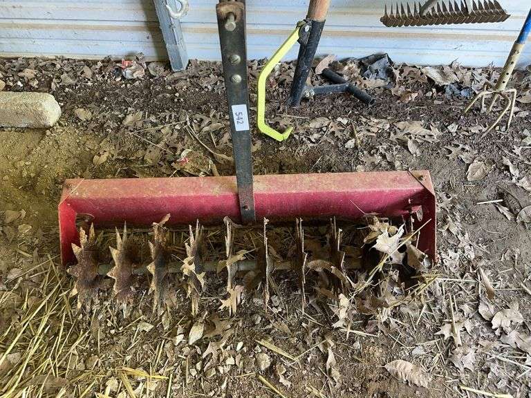 Yard aerator and hand roller image