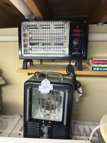 Two space heaters image