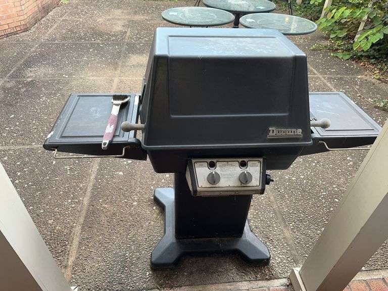 Duncan gas grill image