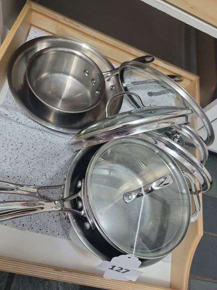 Calphalon Pots and Pans, Lids image