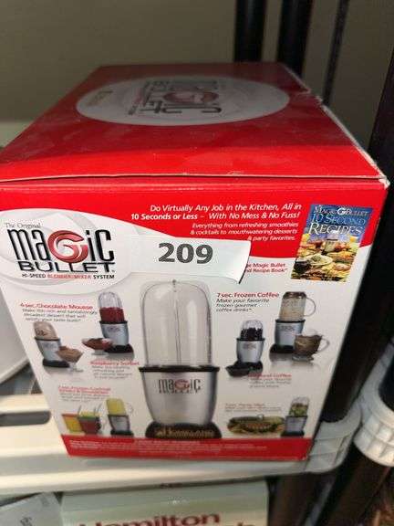 Magic Bullet blender mixer system, new in box image
