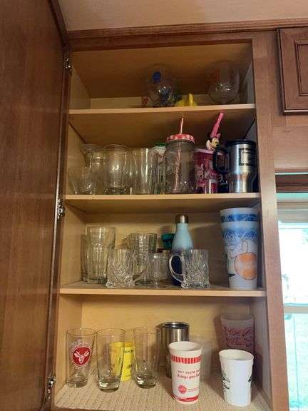 Contents of cabinet image