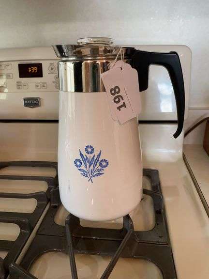 Corning ware 9 cup coffee pot image