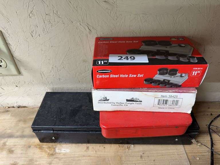 Misc drill bits and sockets image