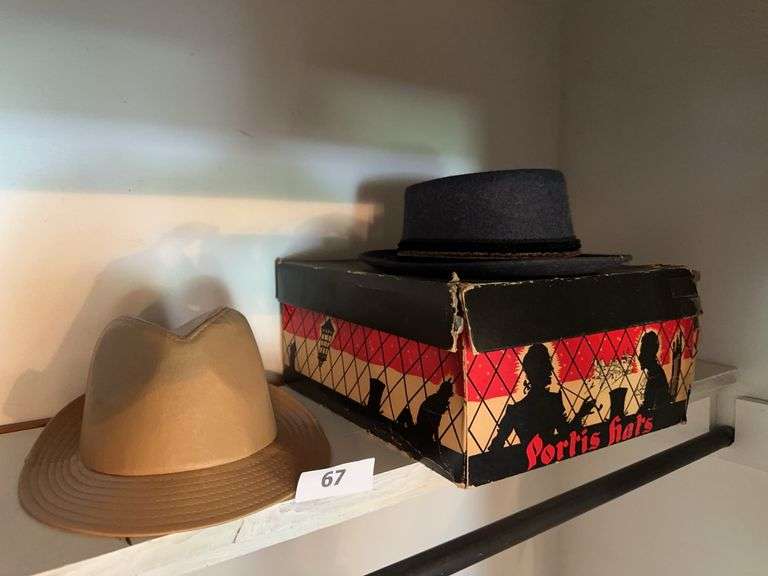 Vintage hats image
