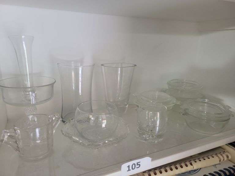 Clear Glass Collection image