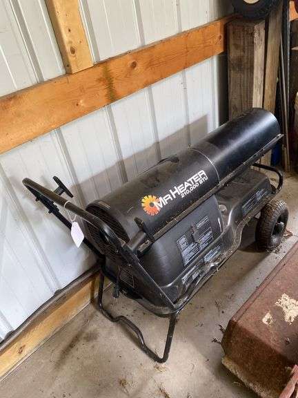 MR HEATER 210,000 BTU torpedo heater image