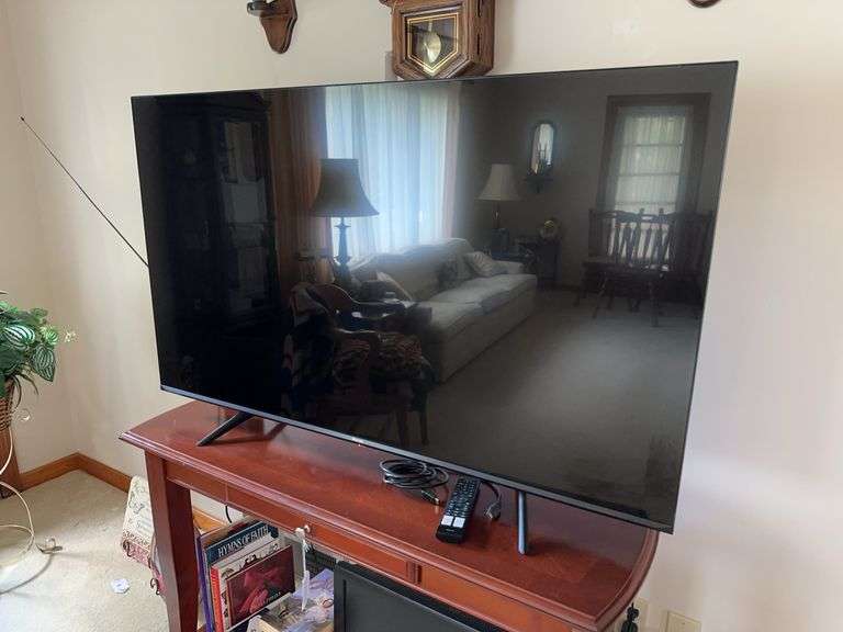 Hisense 55” TV image