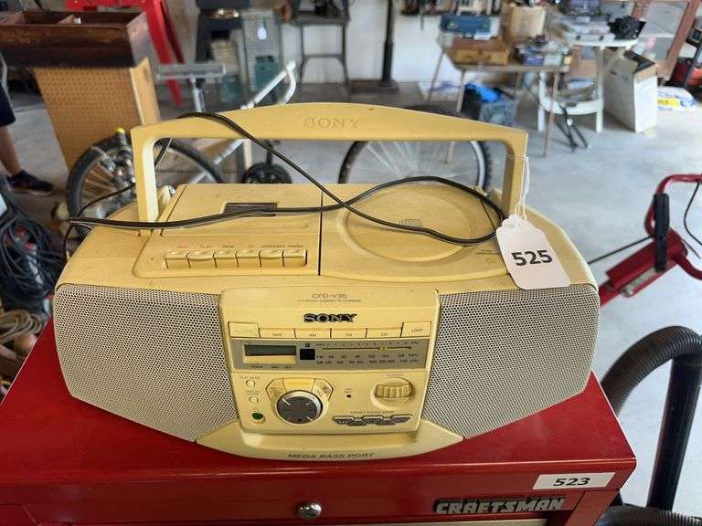 Sony radio image