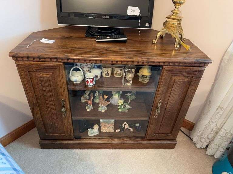 Corner tv cabinet image